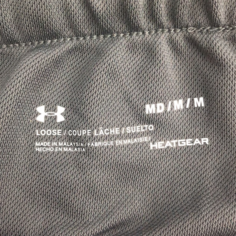 𝅺Under Armour Women's HeatGear Play Up Shorts | Size M - Picture 12 of 12